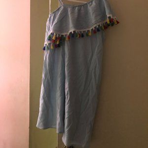 colorful dress , size: s , shein